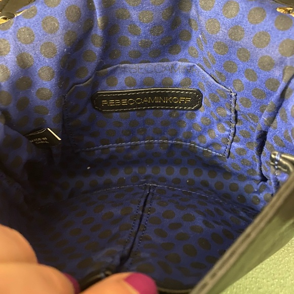 Rebecca Minkoff Studded Bow Chain Strap Shoulder Bag - Picture 3 of 3